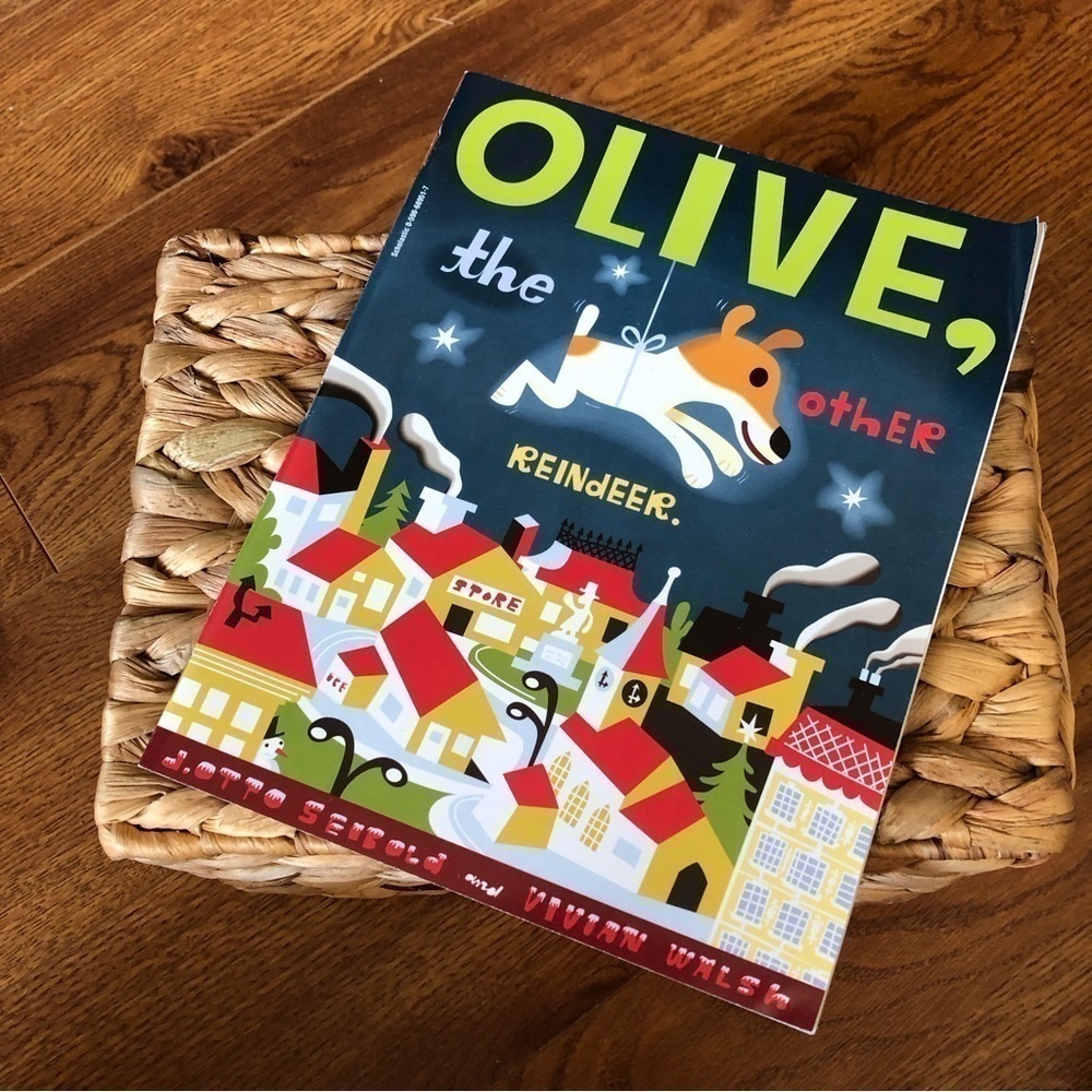Children’s book: Olive, the Other Reindeer  paperback